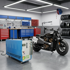 Generador de Hidrógeno y Oxígeno HHO con Núcleo PLC para Motocicletas Todoterreno, Limpieza de Carbono en Motores de Gasolina, Mantenimiento Automotriz - Product Image 1