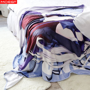 <span class=keywords><strong>Manta</strong></span> Personalizada de Anime Alter Súper Suave y Cálida Franela de Terciopelo con Estampado Personalizado, Sábana de Comic Fate Grand Order 150x220cm - Product Image 2