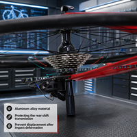 Protecteur de dérailleur arrière MOTSUV en alliage d'aluminium, résistant aux chocs, léger, accessoires de vélo de route et de VTT, vente en gros OEM