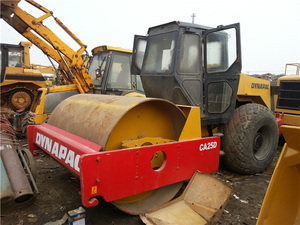 Rodillos de carretera de construcción DYNAPAC CA25D usados, componentes de bomba de Motor de núcleo de rodillo Bomag vibratorio autopropulsado de alta eficiencia - Product Image 2