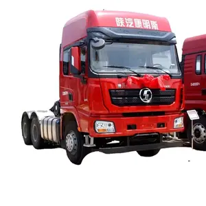 Nuevo precio barato Shacman F3000 6x4 Truck Head 380hp Tractor Trailer Truck
