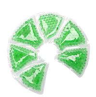 Compresse de gel réutilisable OEM pour hyperthermie mammaire, chaud/froid, soulage la douleur, fournitures de thérapie de réadaptation, taille personnalisable