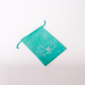 Custom Print Colorful logo Small Velvet Luxury Jewelry Set Packaging Dust Proof Envelope <b>Pouch</b> Drawstring Gift Bag for Jewellery - Product Image 6