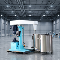 Émulsifiant Dispersant Automatique à Cisaillement Élevé FDH1 avec Pompe et Moteur pour Produits Chimiques et Plastiques