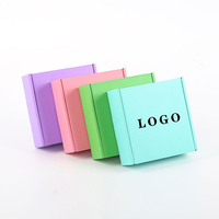 Caja de Envío Ecológica de Cartón Corrugado para Velas, Perfumes y Carteras, con Logotipo Personalizado, Reciclable, para Regalos