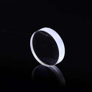 Lentille convexe achromatique (verre optique) de diamètre 50 mm, longueur focale 2 mm-10000 mm, revêtement antireflet, qualité de surface 40/20 pour - Product Image 2