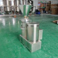 Moulin colloïdal à houmous vertical faisant la machine Machine de fabrication de beurre d'arachide Broyeur colloïdal de tahini