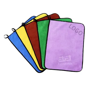Multi specifications non-scratch Soft and Thick Microfiber Towel for car Cleaning 800gsm Auto Drying Towel