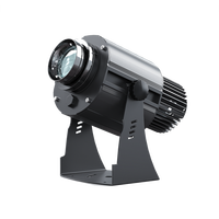 Projecteur de logo Gobo personnalisé gratuit, lumière de projection publicitaire extérieure, lampe de projection 80W/100W LED, signalisation murale et au sol, IP67 HD et lumineux