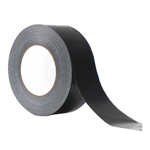 High Adhesion Force No Residues Carpet Edging 70 Mesh Natural Rubber Cloth Duct Tape