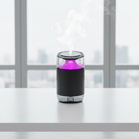 Logo personnalisé Mini désodorisant électrique Diffuseur de parfum portable Distributeur d'huiles essentielles pour voitures Batterie d'aromathérapie