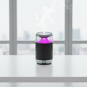 Logo personalizzato Mini deodorante elettrico portatile diffusore di fragranze Dispenser olio essenziale per auto aromaterapia batteria - Product Image 6