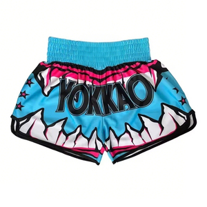 Vente en gros d'usine de shorts de Muay Thai pantalons de boxe respirants pour hommes et femmes shorts MMA d'entraînement sportif - Product Image 1