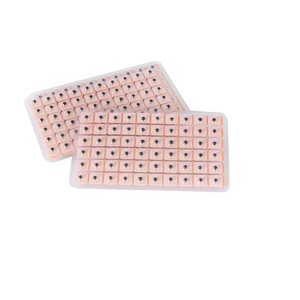 Parches de Semillas de Vaccaria Wang Bu Liu, Parches Desechables para Terapia de Acupuntura en el Oído, Masaje de Salud, Paquete de 600 Unidades - Product Image 4
