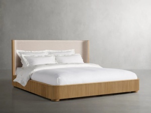 Letto in Legno Massello Americano, Letto Matrimoniale e King Size - Product Image 4