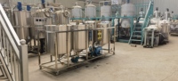 Ligne de machines de raffinage d'huile à petite échelle en acier inoxydable pour la cuisson, pour huile de son de riz, de germe de blé et de graines de coton
