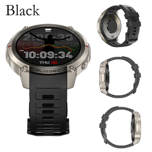 <span class=keywords><strong>Reloj</strong></span> Inteligente DM59 GPS 2026 con Pantalla AMOLED de 1.43 Pulgadas, Mapa Fuera de Línea, Resistente al Agua 5ATM, Cuerpo Metálico de Doble Color, Relojes Inteligentes para Hombre - Product Image 3