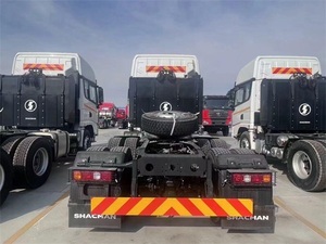 Nuevo Camión Tractor Diésel SHACMAN X3000 6X4 430HP Euro 3 2026 con Motor Weichai, Caja de Cambios FAST, Suspensión Neumática, para Minería, Lado Izquierdo, Carga 21-30T - Product Image 6