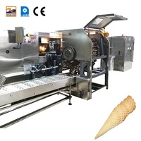 OEM Machine personnalisée Rouleau de gaufres aux œufs Fabricant de cornets de crème glacée Gaufrettes Équipement de cuisson pour la production de cornets de crème glacée