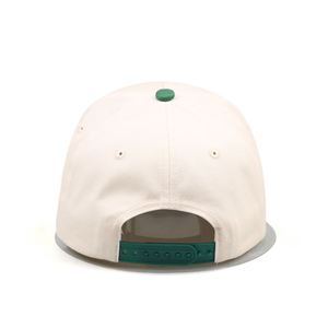 Casquette de baseball vintage bicolore pour homme avec protection des boutons, logo de taureau et fermeture snapback, en tissu maillé - Product Image 6