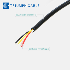Ul2464 20/22/24/26awg पावर कॉर्ड सॉफ्ट केबल सिग्नल कंट्रोल वायर <span class=keywords><strong>2</strong></span> <span class=keywords><strong>3</strong></span> 4 5 6 8 कोर कारखाने प्रत्यक्ष बिक्री - Product Image 2