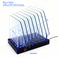 Le plus populaire : Ensemble de présentoirs en verre pour films solaires haute précision SITEKE, modèles de pare-brise avant trempé, test d'éclairage LED, ODM/OEM