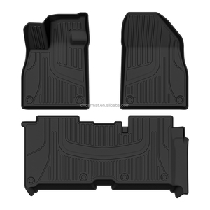 Alfombrillas para Auto ARCFOX Koala Personalizadas Impermeables Inodoras Antideslizantes TPE 3D Juego Completo de 3 Piezas 3.3mm de Grosor Marca ANGJU Alfombra para Auto - Product Image 1