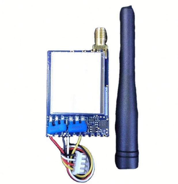 1.3G 100mW Wireless Audio Video Transmitter Transmitter Receiver Module Aerial Wireless Video Image Transmission