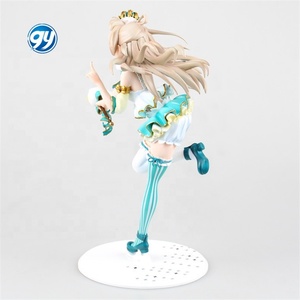 รูปปั้นอะนิเมะเด็กผู้หญิงของสะสมรูปตุ๊กตาหิมะมินามิลายน่ารัก - Product Image 4