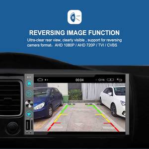 OEM <strong>Supplier</strong> <strong>Portable</strong> 7 Inch Universal Car <strong>GPS</strong> <strong>Navigation</strong> Radio Android Player Rearview SWC Carplay Android Auto FM RDS - Product Image 6