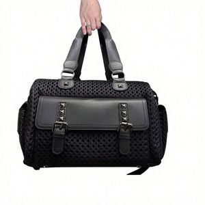 Bolso de mano de verano de paja de alta calidad personalizado, mini, de ganchillo, con cadena de metal para el hombro, con perlas y conchas. - Product Image 3