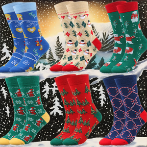 Calcetines Deportivos Personalizados con Logotipo Antideslizantes para Hombre y Mujer, Casuales de Invierno, Ecológicos, de Spandex/Poliéster/Algodón - Product Image 2