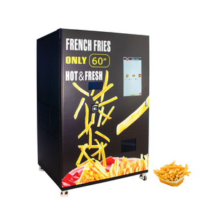 Meilleur <span class=keywords><strong>prix</strong></span> Distributeur automatique de hamburgers Machine commerciale de chips de pommes de terre - Product Image 1