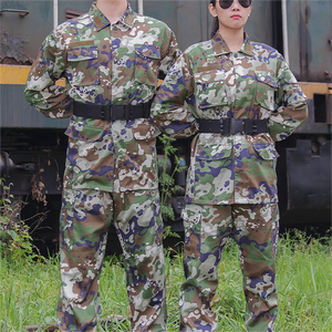 Tùy Chỉnh Người Đàn Ông Của Chiến Thuật Ngụy Trang <span class=keywords><strong>Multicam</strong></span> Bdu Đồng Phục <span class=keywords><strong>Airsoft</strong></span> Săn Bắn Paintball Chiến Đấu Phù Hợp Với Áo Sơ Mi Áo Khoác Áo Khoác Và Quần Set - Product Image 2