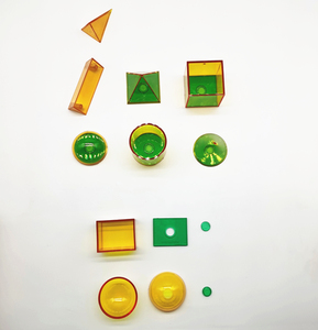 Vui vẻ trẻ em Đồ chơi giáo dục toán học mô hình của hình dạng hình học cho sinh viên - Product Image 4