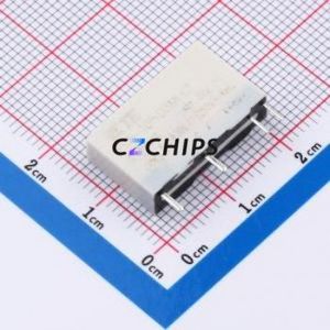 PCN-105D3MHZ,000 Power Relay Through hole Relay 5V 1 Normally Open: 1A (SPST-Normally Open)::: 277V-AC/125V-DC AgNi - Product Image 1