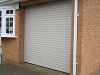 Télécommande de porte de garage européenne, électrique, silencieuse, antivol, automatique, en acier, coupe-vent, garantie 2 ans