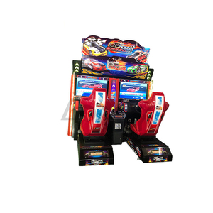 Escapar de coche de carreras de dos jugadores máquina de juegos de arcade juegos de video - Product Image 1