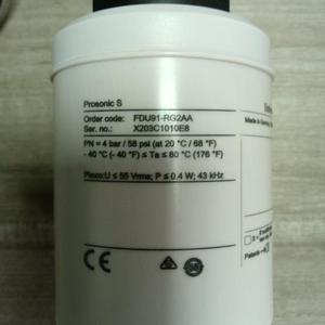 Capteur de niveau ultrasonique d'origine, neuf, E+H FDU91-RG2AA, pour la mesure de niveau continue sans contact - Product Image 3