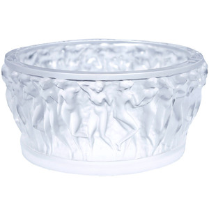 Bandejas Decorativas de Cristal con Diseño Art Deco para Mujer, Inspiradas en la Serie Frosty Nude Bacchantes, para Frutas - Product Image 2