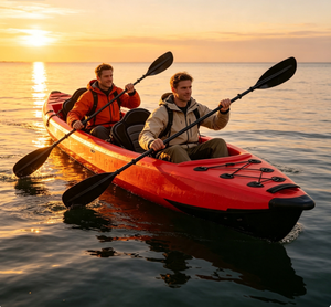 New Arrival Factory Direct Sea Kayak Drop Stitch Kayak Inflatable Kayak for Ocean Fishing Touring Camping and Professional Water - Product Image 1