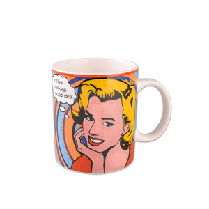 Taza china <span class=keywords><strong>de</strong></span> hueso fino con estampado personalizado - Product Image 4