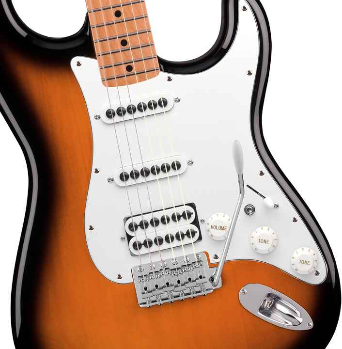 Il battipenna della Stratocaster negli anni
