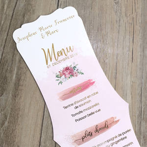 <span class=keywords><strong>เมนู</strong></span>อาหารงานแต่งงานดีไซน์ล่า<span class=keywords><strong>ส</strong></span>ุด กระดาษ<span class=keywords><strong>เมนู</strong></span>รูปทรง<span class=keywords><strong>ตา</strong></span>มสั่งสำหรับงานปา<span class=keywords><strong>ร์</strong></span>ตี้  กา<span class=keywords><strong>ร์</strong></span>ดเมนูกระดาษสำหรับงานแต่งงาน - Product Image 3