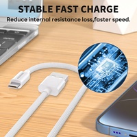 Cable de Datos USB a Tipo-C ESEEKGO G-102C de 4 Pies, Trenzado de Nailon, Carga Rápida de 6A, PD100W, Conductor de Cobre Puro para Cámara y Computadora
