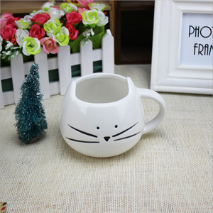 UCHOME nuevos productos de 2019 regalo creativo de dibujos animados gato blanco y negro Taza de cerámica <span class=keywords><strong>para</strong></span> <span class=keywords><strong>Navidad</strong></span> - Product Image 3