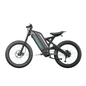 Sobowo Off Road Electric Bicycle Best Quality 48V Dual Lithium Battery Adult Electric Bike
