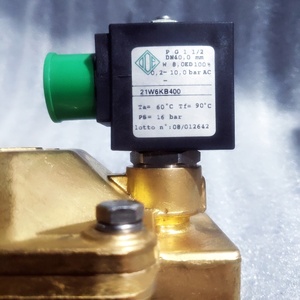 Италия, электромагнитный клапан 21w6kb400 DN40 <span class=keywords><strong>1</strong></span>-<span class=keywords><strong>1</strong></span>/<span class=keywords><strong>2</strong></span> - Product Image 4