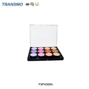 Paleta de Sombras de Ojos Cuadrada Recargable de 12 Colores, Estuche de Maquillaje con Logotipo Personalizado, Embalaje Cosmético de Marca Privada OEM - Product Image 6