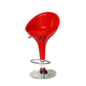 Hiện đại bền sắt hàng đầu nhỏ màu đỏ Bàn cà phê dễ dàng di động cho phòng khách ngoài trời - Product Image 1